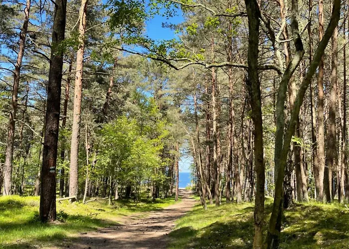 Kaszmirowy - Lägenhet Sztutowo